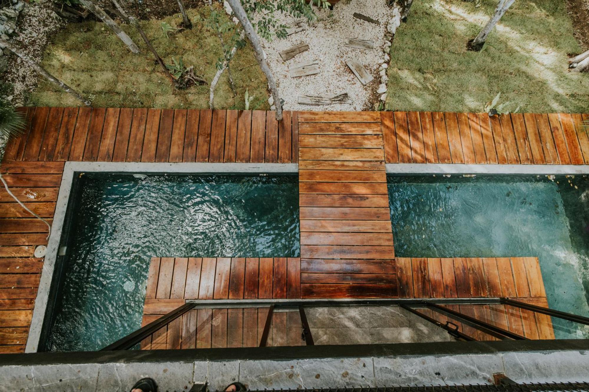 K Naj Community Cenote Residence Бальчейль Экстерьер фото