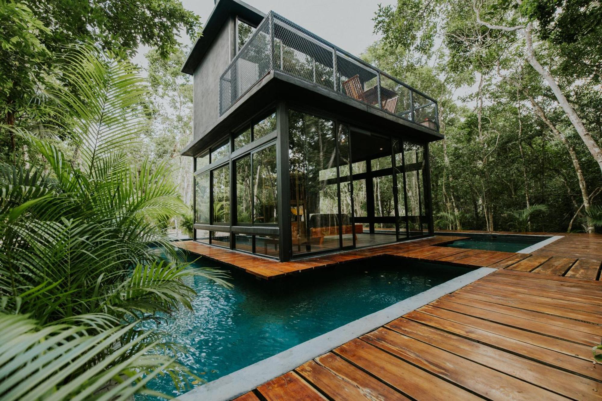 K Naj Community Cenote Residence Бальчейль Экстерьер фото