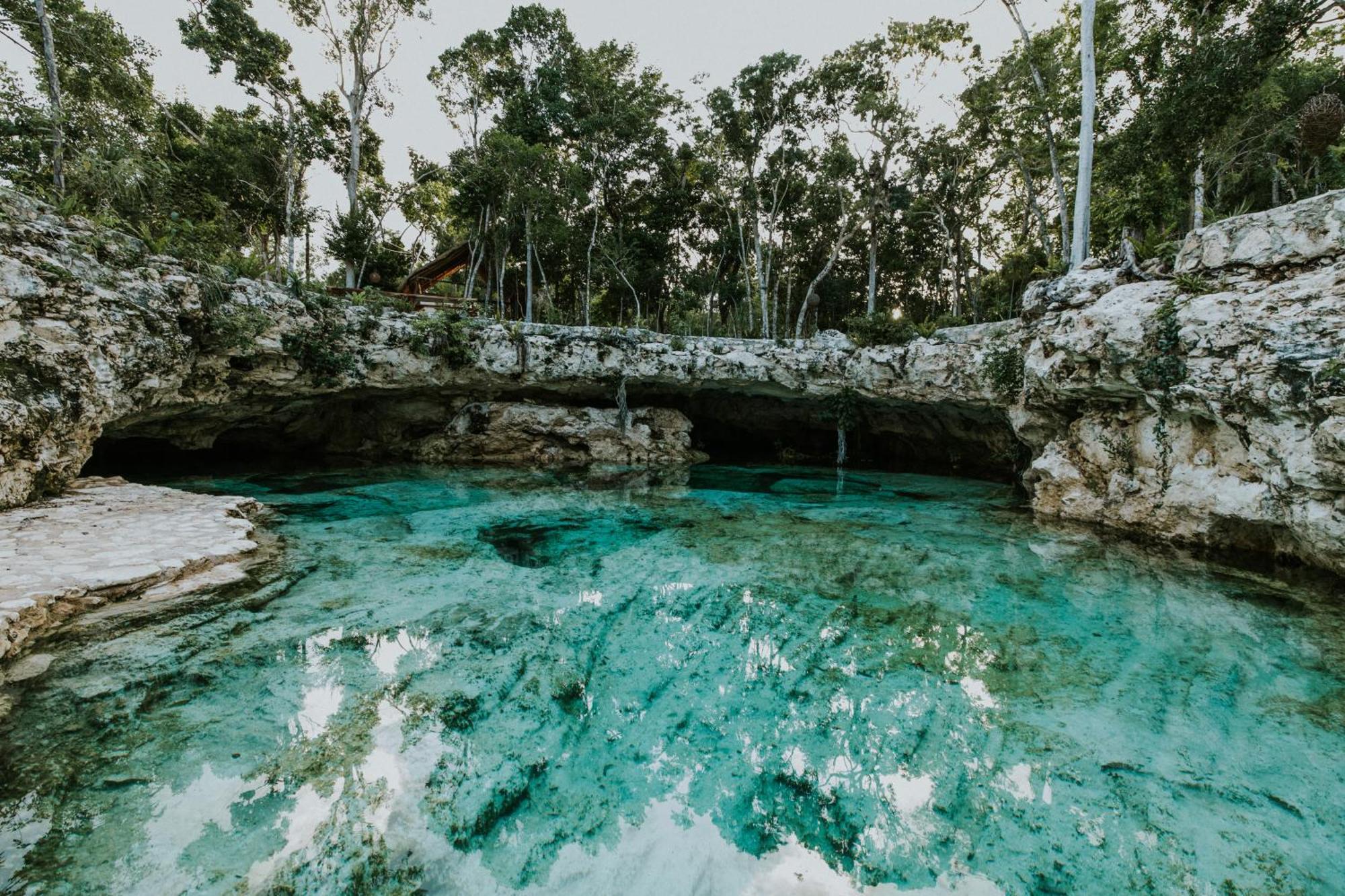 K Naj Community Cenote Residence Бальчейль Экстерьер фото