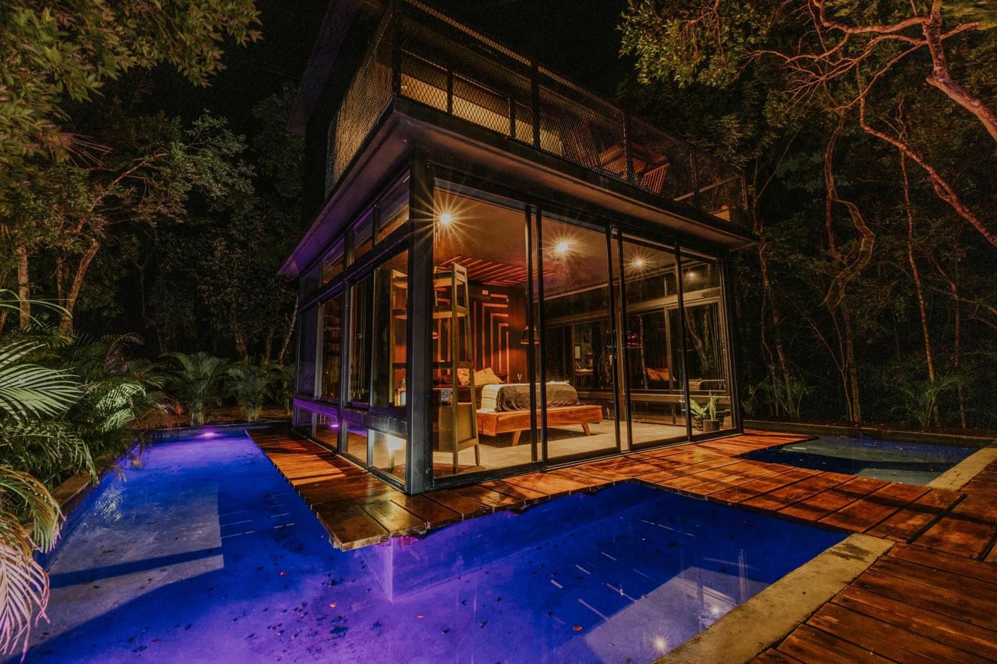 K Naj Community Cenote Residence Бальчейль Экстерьер фото